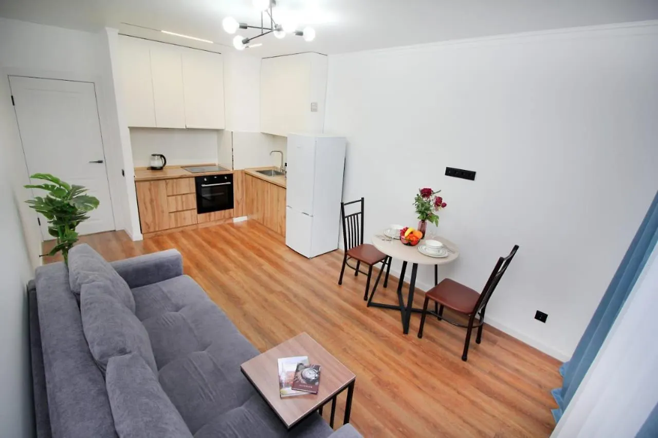 Apartment Уютная Квартира Возле Трц Максима Almaty Kazakhstan