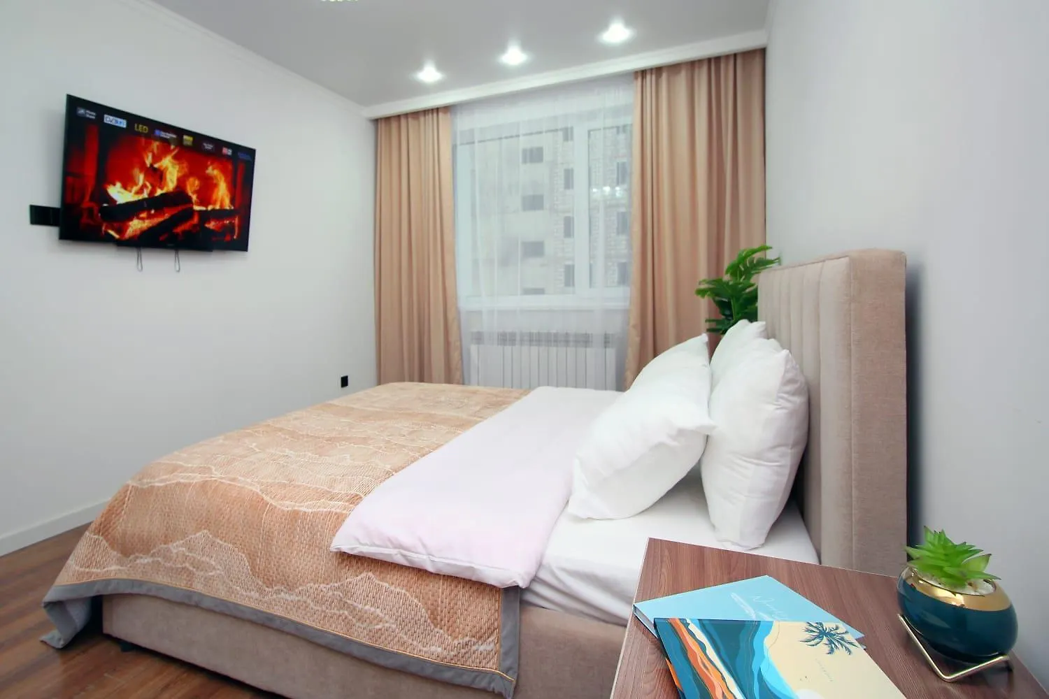 Apartment Уютная Квартира Возле Трц Максима Almaty